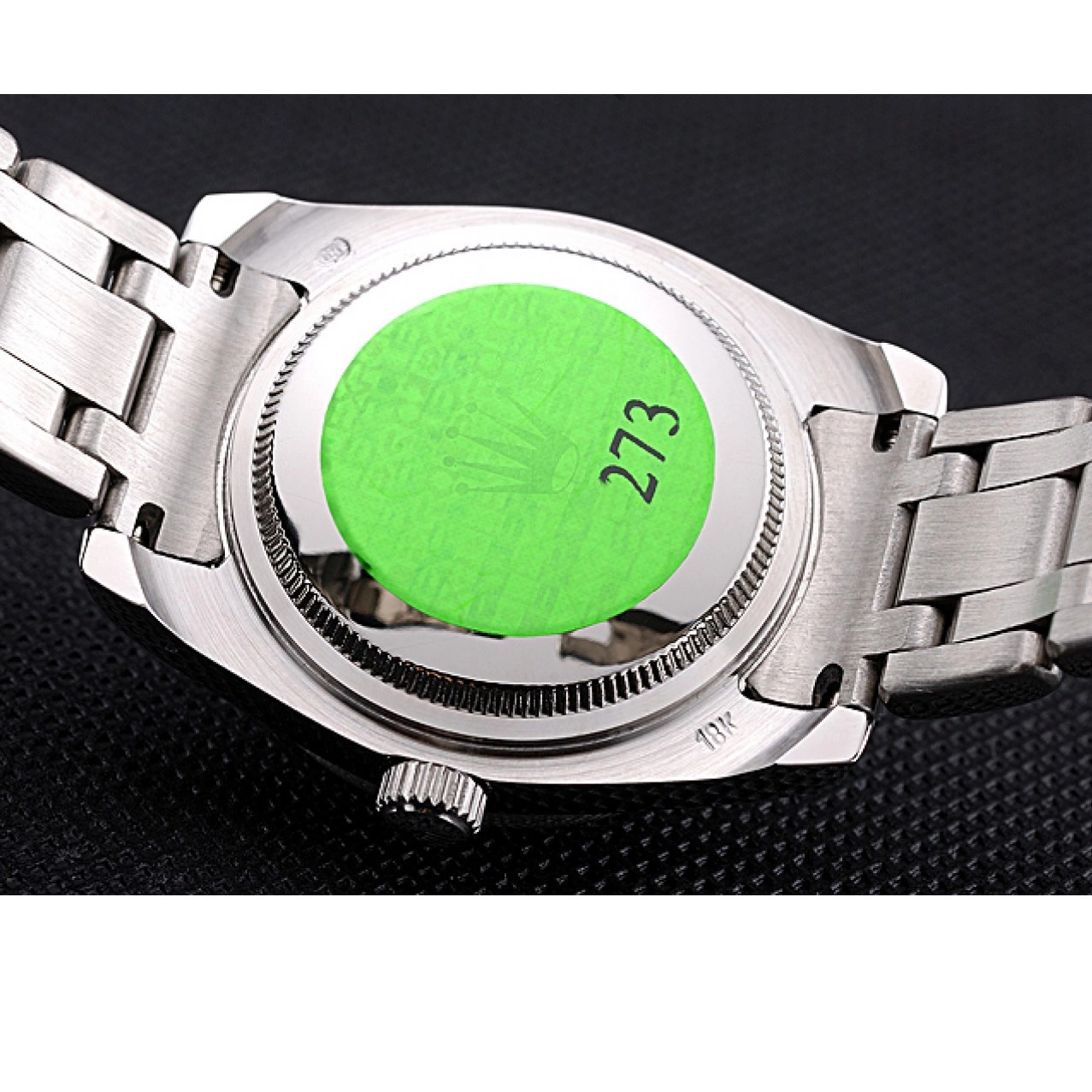Aaa replica watch Datejust Bezel Stainless Jewels Dial Case 622834 Steel And Blue Bracelet Rolex Diamond 0612